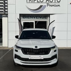 Skoda Kodiaq 2.0 TDI SCR - 150 - BV DSG7 7pl  Sportline GPS + CAMERA AR + CARPLAY Brive-la-Gaillarde