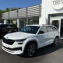 Skoda Kodiaq 2.0 TDI SCR - 150 - BV DSG7 7pl  Sportline GPS + CAMERA AR + CARPLAY Brive-la-Gaillarde
