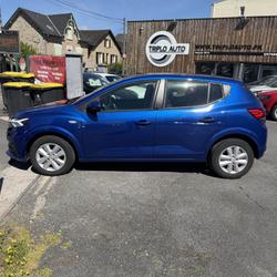 Dacia Sandero 1.0 ECO-G - 100 Expression clim + camera AR Brive-la-Gaillarde
