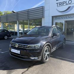 Volkswagen Tiguan 2.0 TDI BlueMotion - 150 Carat Exclusive ATTELAGE + TOIT OUVRANT + GPS Brive-la-Gaillarde