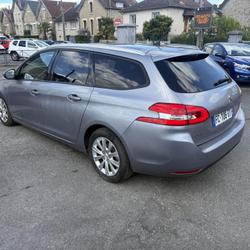 Peugeot 308 SW Phase 2 SW 1.5 BlueHDi S&S - 130 Allure gps + clim + radar AR Brive-la-Gaillarde
