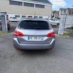 Peugeot 308 SW Phase 2 SW 1.5 BlueHDi S&S - 130 Allure gps + clim + radar AR Brive-la-Gaillarde