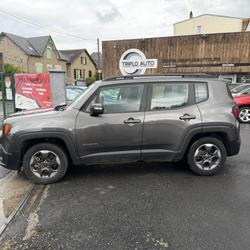 Jeep Renegade 1.4 MultiAir - 140 4x2 Limited gps + clim + radar AR Brive-la-Gaillarde