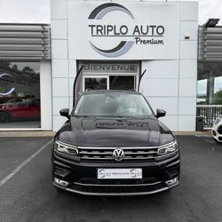 Volkswagen Tiguan 2.0 TDI BlueMotion - 190 - BV DSG 7 Carat Edition 4Motion ATTELAGE + TOIT OUVRANT + GPS Brive-la-Gaillarde