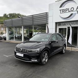 Volkswagen Tiguan 2.0 TDI BlueMotion - 190 - BV DSG 7 Carat Edition 4Motion ATTELAGE + TOIT OUVRANT + GPS Brive-la-Gaillarde