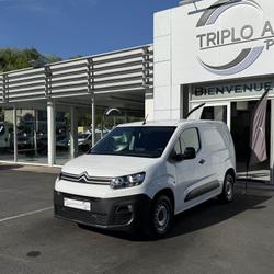Citroen Berlingo Entreprise 1.5 BlueHDi - 100ch Fourgon M Driver 1000kg TVA RECUPERABLE + GPS + CAMERA AR Brive-la-Gaillarde