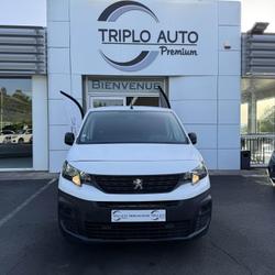 Peugeot Partner 1000KG 1.5 BlueHDi- 100 Fourgon Grip Standard TVA RECUPERABLE + CLIM Brive-la-Gaillarde