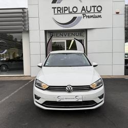 Volkswagen Golf 7 Sportsvan 1.4 TSI BlueMotion - 125 - BV DSG 7 BERLINE Confortline GPS + ATTELAGE + CAMERA AR Brive-la-Gaillarde