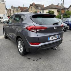Hyundai Tucson 1.7 CRDi - 141 Bva S&S Creative gps + clim + camera AR Brive-la-Gaillarde
