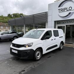 Peugeot Partner Long 5pl 950kg 1.5 BlueHDi S&S - 100   Fourgon 5pl Long TVA RECUPERABLE + CLIM Brive-la-Gaillarde