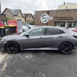 Honda Civic 1.6 i-DTEC El&eacute;gance gps + clim + camera AR Brive-la-Gaillarde