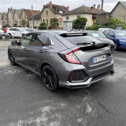 Honda Civic 1.6 i-DTEC El&eacute;gance gps + clim + camera AR Brive-la-Gaillarde