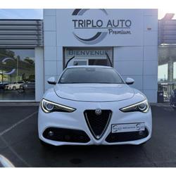 Alfa Romeo Stelvio 2.2 D - 180 - BVA  AT8 Super GPS + CAMERA AR + CLIM Brive-la-Gaillarde