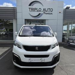 Peugeot Expert Long 2.0 BlueHDi - 180 - BV EAT8 Fourgon Cabine approfondie TVA RECUPERABLE + CAMERA AR + ATT Brive-la-Gaillarde