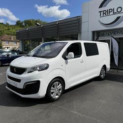 Peugeot Expert Long 2.0 BlueHDi - 180 - BV EAT8 Fourgon Cabine approfondie TVA RECUPERABLE + CAMERA AR + ATT Brive-la-Gaillarde