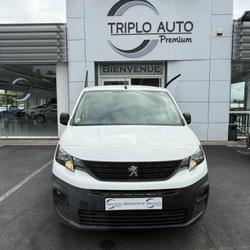 Peugeot Partner Standard 650KG 1.5 BlueHDi S&S - 100 FOURGON Asphalt TVA RECUPERABLE + RADAR AR Brive-la-Gaillarde