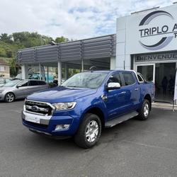 Ford Ranger 3.2 TDCi 200 - BVA  Limited GPS + CAMERA AR + ATTELAGE Brive-la-Gaillarde