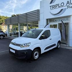 Citroen Berlingo Entreprise 1.6 BlueHDi - 100  Fourgon M Club TVA RECUPERABLE + GPS + CAMERA AR Brive-la-Gaillarde