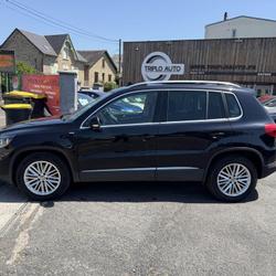 Volkswagen Tiguan 2.0 TDI FAP BlueMotion - 140 Carat gps + clim + radar AR Brive-la-Gaillarde