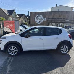 Citroen C3 1.5 BlueHDi - 100 S&S Feel Pack gps + clim + Radar AR Brive-la-Gaillarde