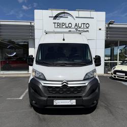 Citroen Jumper Driver L2H2 2.2 BlueHDI 16V S&S - 120 Fourgon Tol&eacute; - TVA RECUPERABLE + CAMERA AR Brive-la-Gaillarde