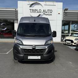 Citroen Jumper Driver 33 L3H2 2.2 BlueHDI- 140 Fourgon Tol&eacute; TVA RECUPERABLE + CLIM + RADAR AR Brive-la-Gaillarde