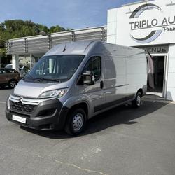 Citroen Jumper Driver 33 L3H2 2.2 BlueHDI- 140 Fourgon Tol&eacute; TVA RECUPERABLE + CLIM + RADAR AR Brive-la-Gaillarde