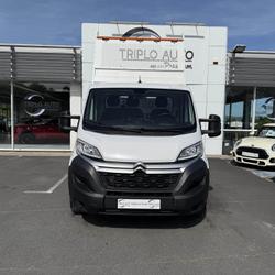 Citroen Jumper 3.5t L2 2.2 BlueHDI S&S - 165 Chassis cabine TVA RECUPERABLE + ATTELAGE + CARPLAY Brive-la-Gaillarde
