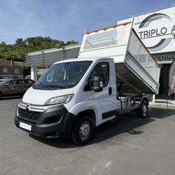 Citroen Jumper 3.5t L2 2.2 BlueHDI S&S - 165 Chassis cabine TVA RECUPERABLE + ATTELAGE + CARPLAY Brive-la-Gaillarde