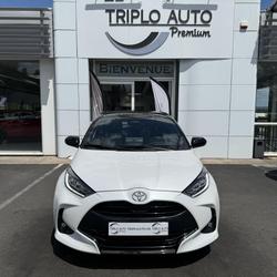 Toyota Yaris Hybrid 116h  Bva (MY22) Design - CAMERA AR + PACK HIVER Brive-la-Gaillarde