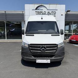Mercedes Sprinter 39N 3.5t 311 CDI - 114 FOURGON TVA RECUPERABLE + CLIM Brive-la-Gaillarde