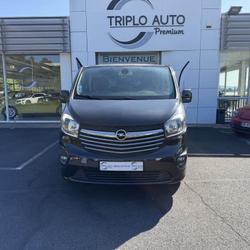 Opel Vivaro fourgon 1.6 CDTI - 120 Fourgon L1H1 TVA RECUPERABLE + GPS + clim + CAMERA AR Brive-la-Gaillarde