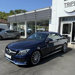 Mercedes Classe C Cabriolet C 220 d - BVA 9G-Tronic - Sportline - CAMERA AR + GPS Brive-la-Gaillarde