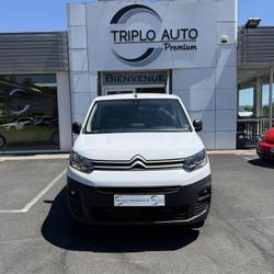 Citroen Berlingo Entreprise 1.5 BlueHDi 130 Fourgon M Worker 1000 kg TVA RECUPERABLE + GPS + MOTRICITE ASSITEE + RADAR Brive-la-Gaillarde