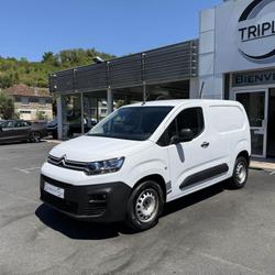 Citroen Berlingo Entreprise 1.5 BlueHDi 130 Fourgon M Worker 1000 kg TVA RECUPERABLE + GPS + MOTRICITE ASSITEE + RADAR Brive-la-Gaillarde