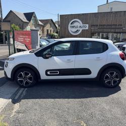 Citroen C3 1.5 BlueHDi - 100 S&S Feel Soci&eacute;t&eacute; 2 places gps + clim + radar AR Brive-la-Gaillarde