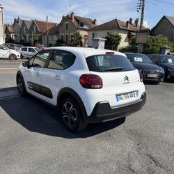 Citroen C3 1.5 BlueHDi - 100 S&S Feel Soci&eacute;t&eacute; 2 places gps + clim + radar AR Brive-la-Gaillarde