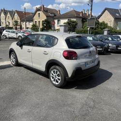 Citroen C3 1.5 BlueHDi - 100 S&S Plus clim + radar AR Brive-la-Gaillarde