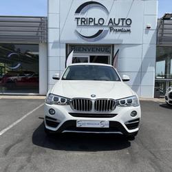 BMW X4 xDrive 20d -190CH- BVA xLine SUIVI COMPLET AVEC FACTURES + ATTELAGE + GPS + RADAR AR Brive-la-Gaillarde