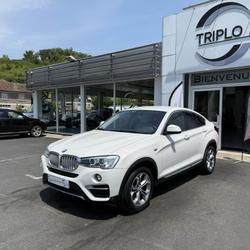 BMW X4 xDrive 20d -190CH- BVA xLine SUIVI COMPLET AVEC FACTURES + ATTELAGE + GPS + RADAR AR Brive-la-Gaillarde