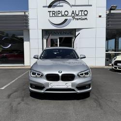 BMW Serie 1 118d - BVA  BERLINE F20 LCI Business Design GPS + RADAR AR + CLIM Brive-la-Gaillarde