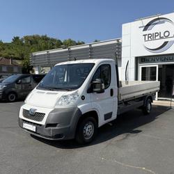 Peugeot Boxer Plateau Confort SR 335 L3 2.2 HDi - 120  Plancher cabine CLIM Brive-la-Gaillarde