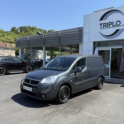 Peugeot Partner Standard 1000KG 1.6 BlueHDi 120 Fourgon Pro TVA RECUPERABLE + RADAR AV/AR + CLIM Brive-la-Gaillarde