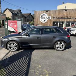 Audi A3 Sportback 1.4 TFSI -150 Bva S line gps + clim + Radar AR Brive-la-Gaillarde