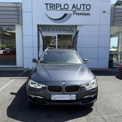 BMW Serie 3 318d Touring Luxury 150ch - BVA - GPS + CAMERA AR + CLIM Brive-la-Gaillarde