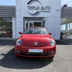 Volkswagen Coccinelle Coccinelle Cabriolet 2.0 TDI BlueMotion - 110 - Couture Exclusive - RADAR AR + GPS Brive-la-Gaillarde