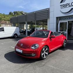 Volkswagen Coccinelle Coccinelle Cabriolet 2.0 TDI BlueMotion - 110 - Couture Exclusive - RADAR AR + GPS Brive-la-Gaillarde