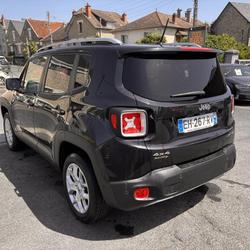 Jeep Renegade 2.0 MultiJet - 140 4x4 Limited gps + clim + camera AR Brive-la-Gaillarde