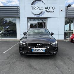 Volvo S60 B4 Micro-Hybride Essence - 197 - BV DCT 7 BERLINE Plus Style Dark GPS + TOIT OUVRANT + CAMERA AR Brive-la-Gaillarde