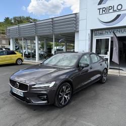 Volvo S60 B4 Micro-Hybride Essence - 197 - BV DCT 7 BERLINE Plus Style Dark GPS + TOIT OUVRANT + CAMERA AR Brive-la-Gaillarde